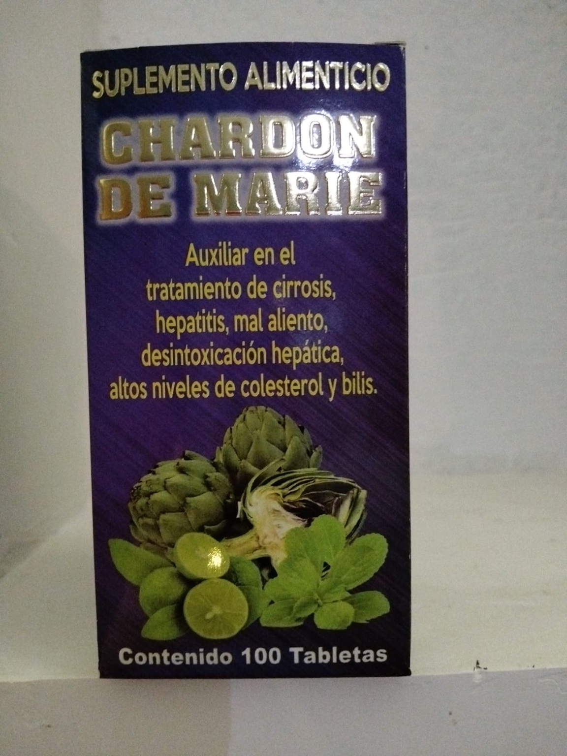 Chardon de Marie