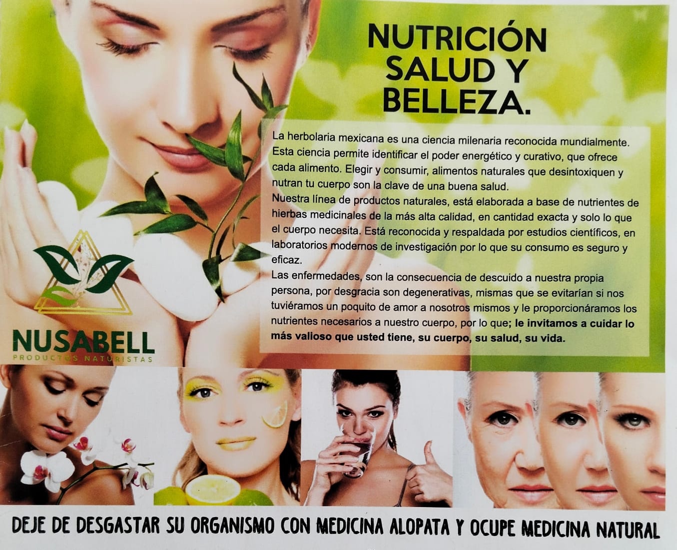 Nutrición salud y belleza